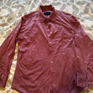 David Donahue Men’s Dress Shirt
